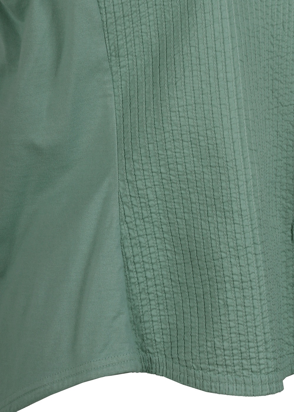 前ピンタック+カットソータンクトップ