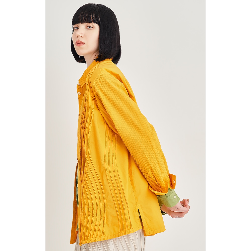 日の出スラッシュシャツ