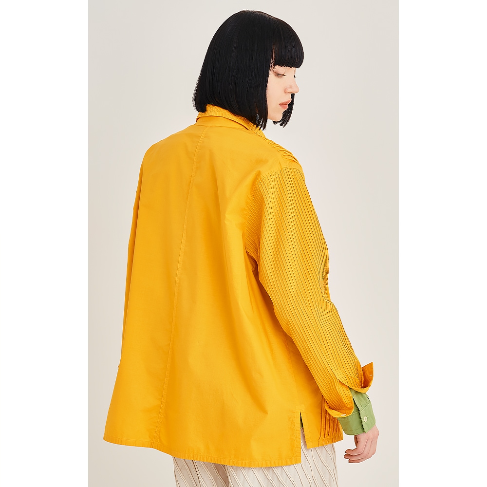 日の出スラッシュシャツ