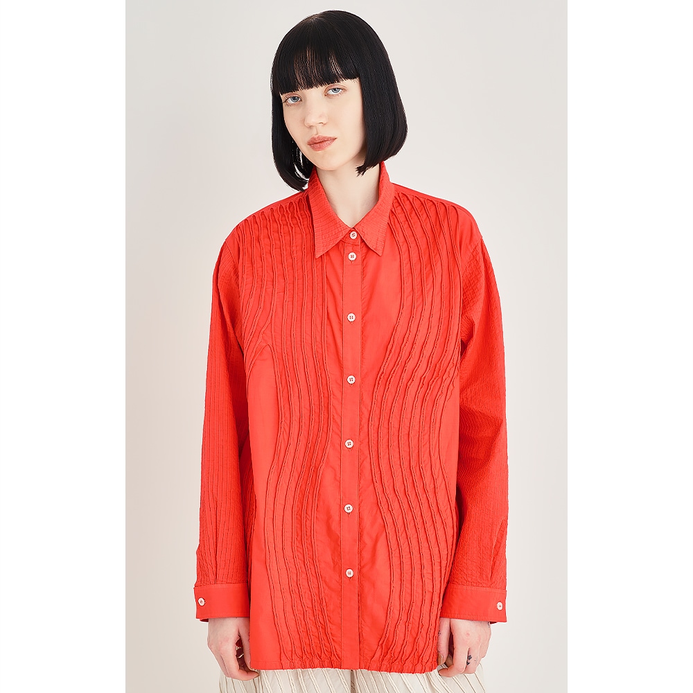 日の出スラッシュシャツ