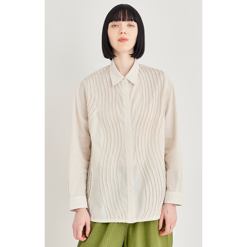 日の出スラッシュシャツ