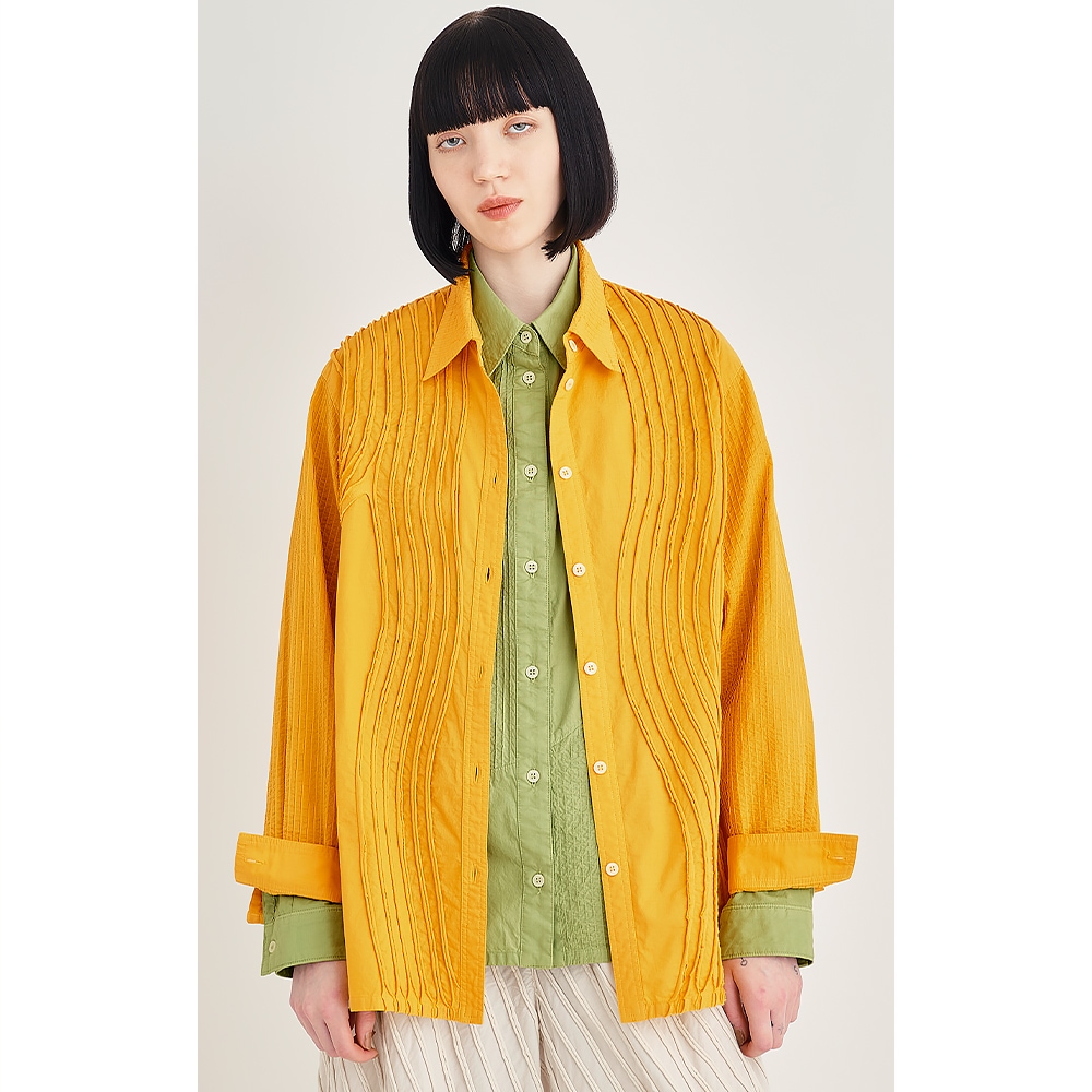 日の出スラッシュシャツ