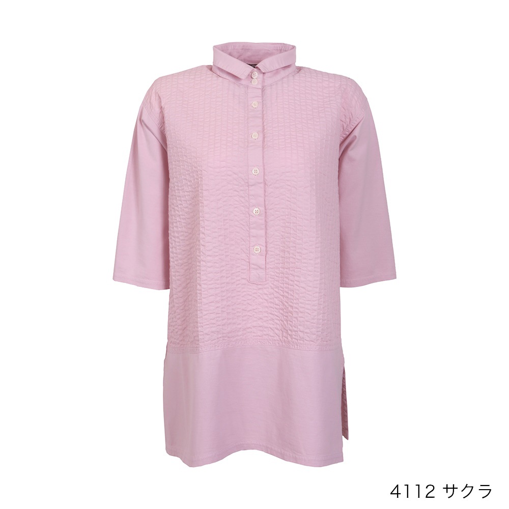 archivio 半袖プルオーバー　36 中古 レディース アルチビオ archivio 半袖シャツ 36(S) ピンク