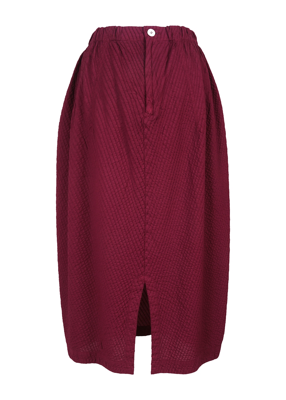 バレルラインピンタックスカート