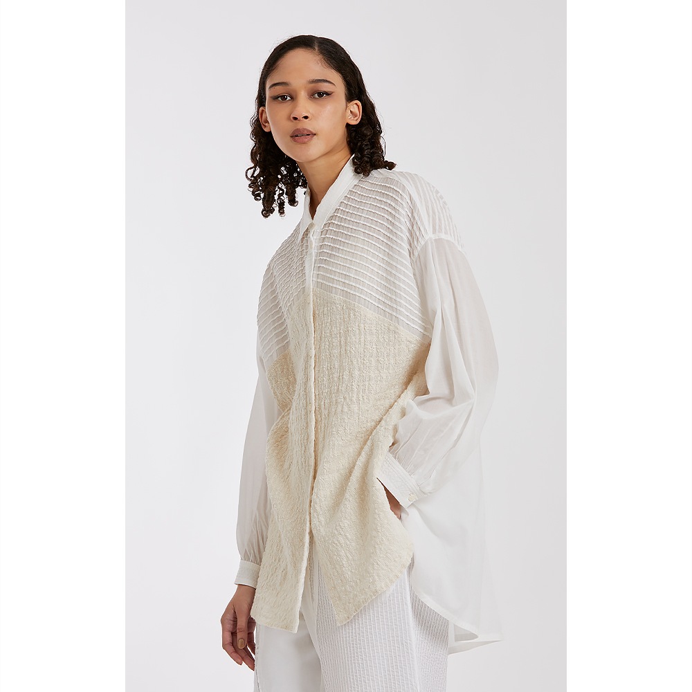 部分チェンマイ＋綿ボイルシャツ | CLEARANCE SALE
