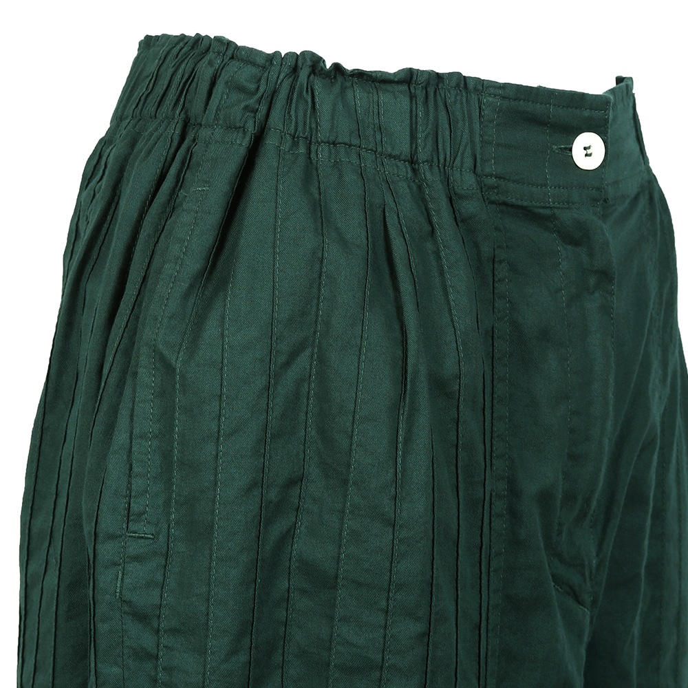 ソフトツイルコットンテーパードパンツ