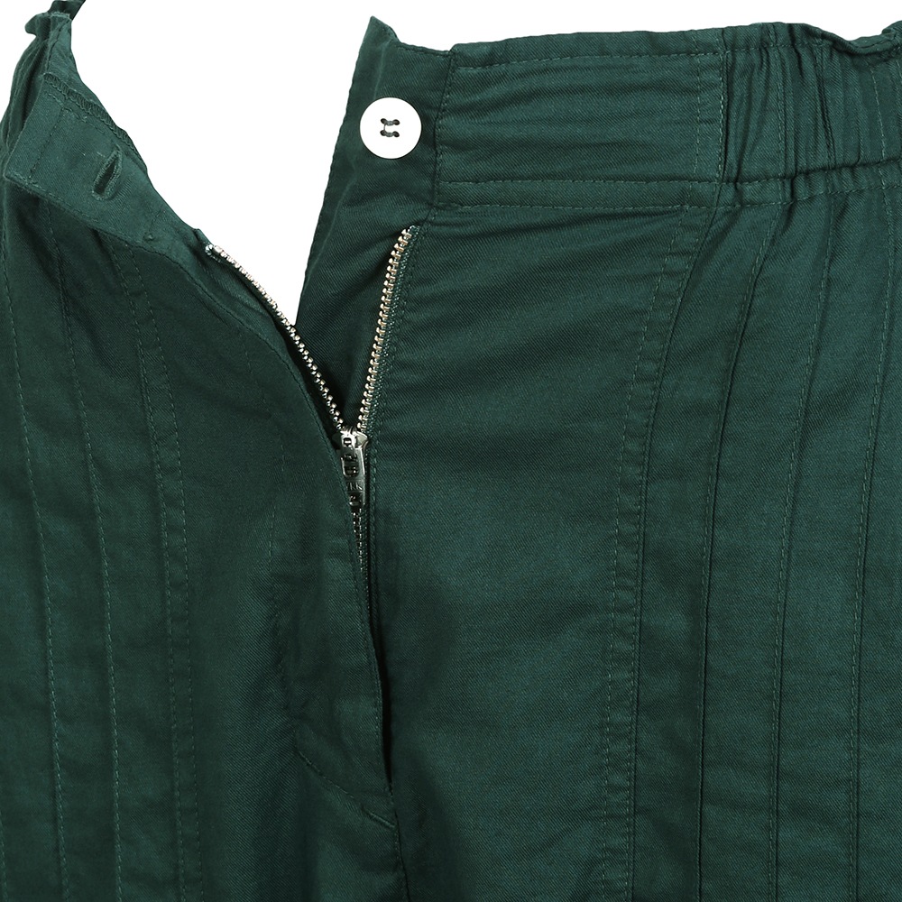 ソフトツイルコットンテーパードパンツ