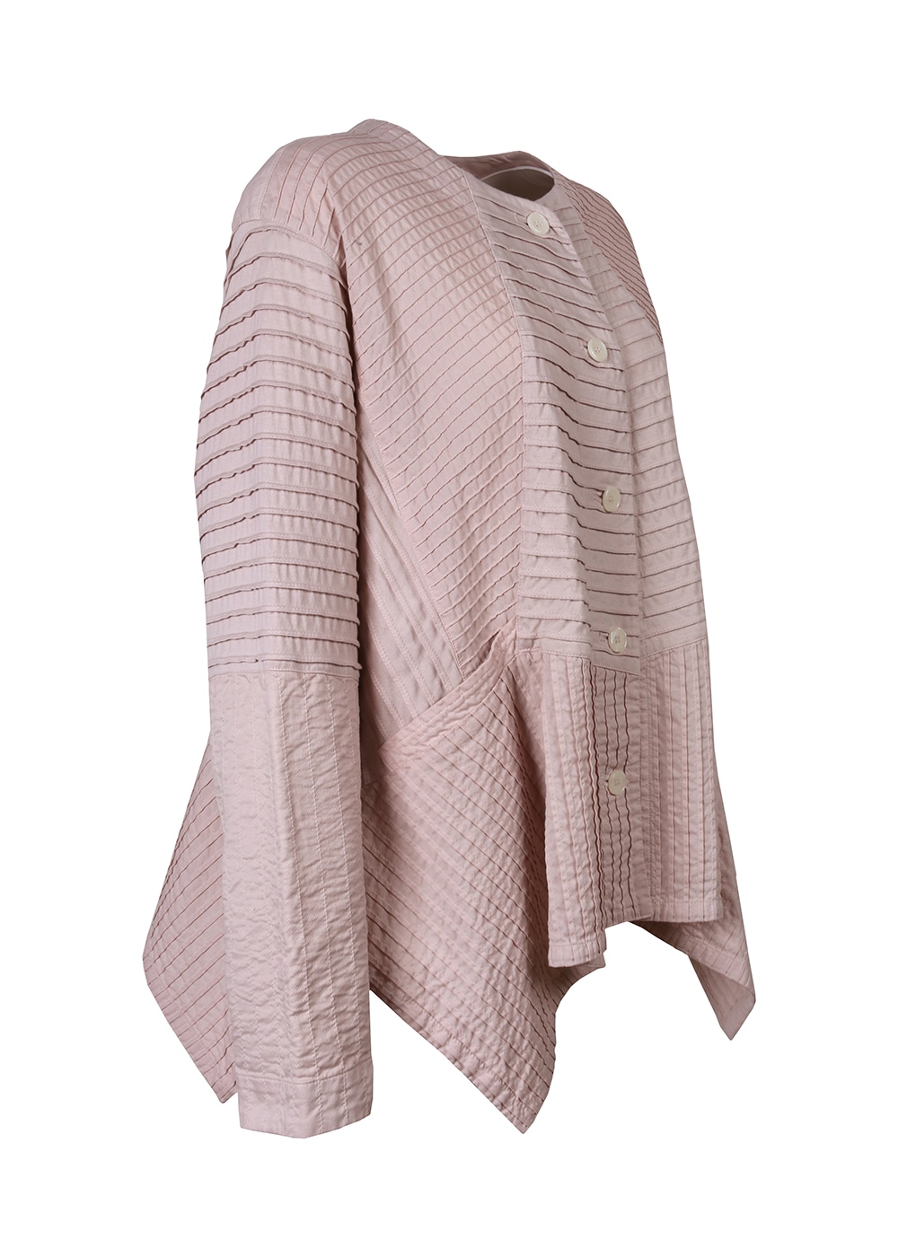 素材MIXパッチワークジャケット