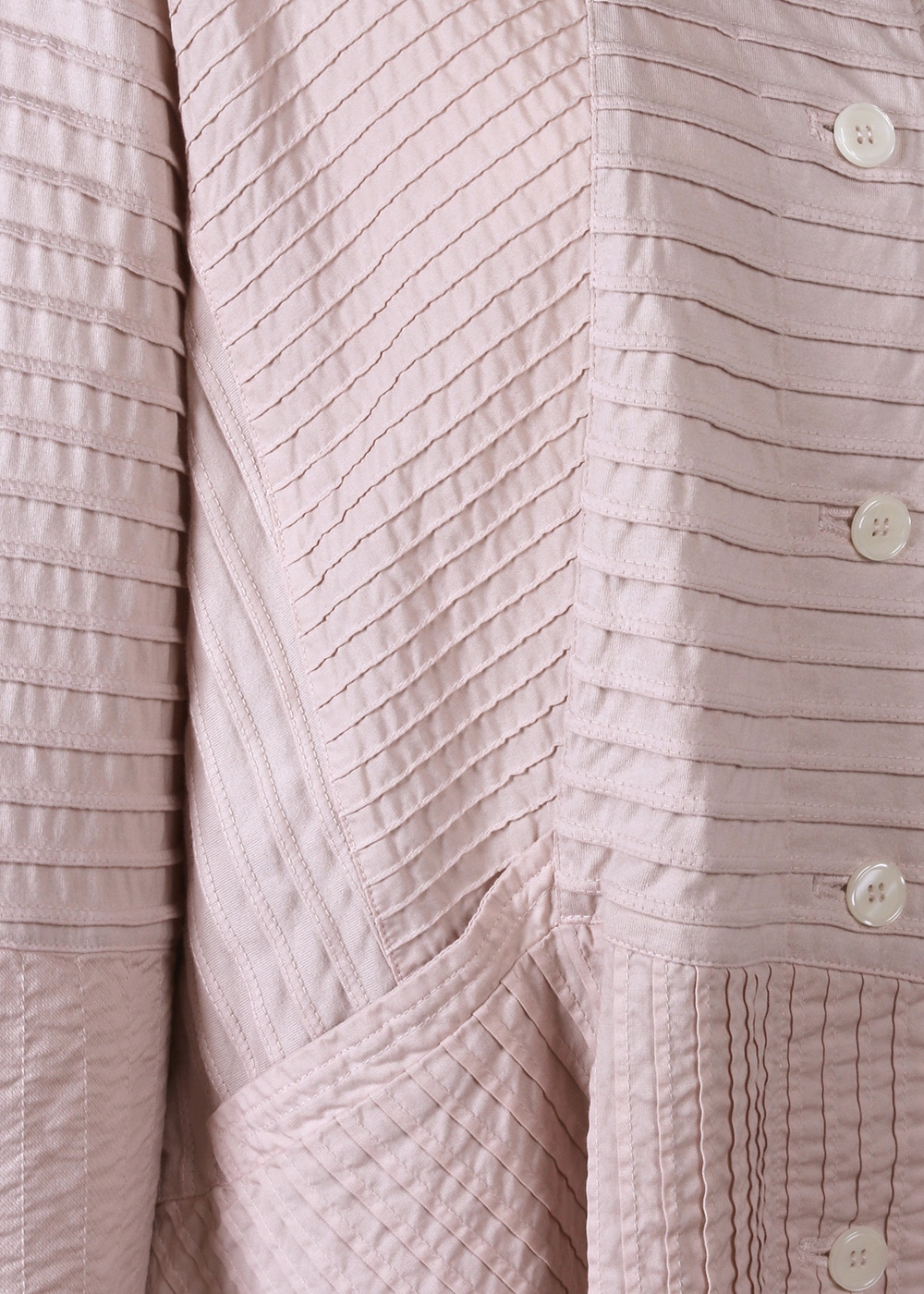 素材MIXパッチワークジャケット