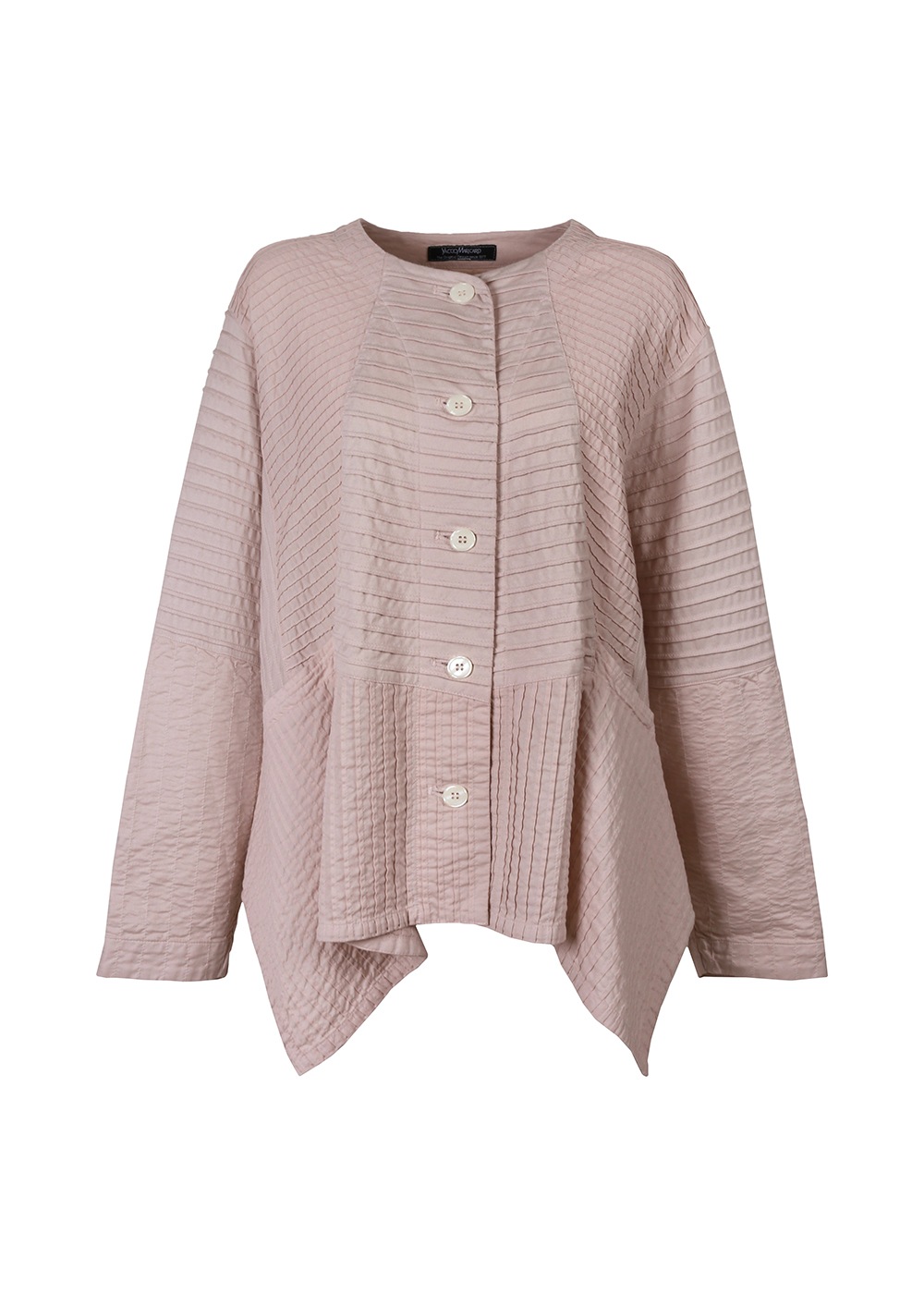 素材MIXパッチワークジャケット