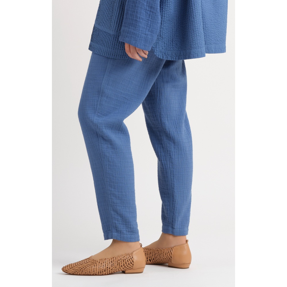 コットンガーゼクレープパンツ