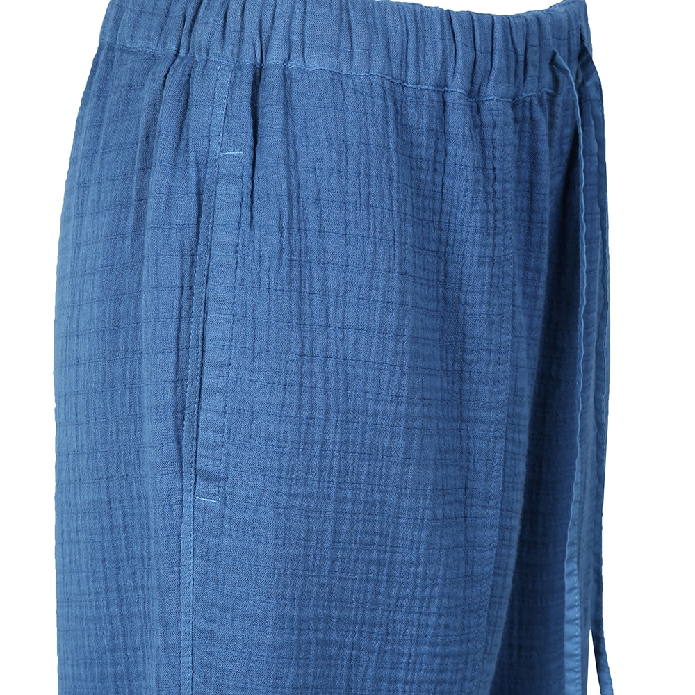 コットンガーゼクレープパンツ