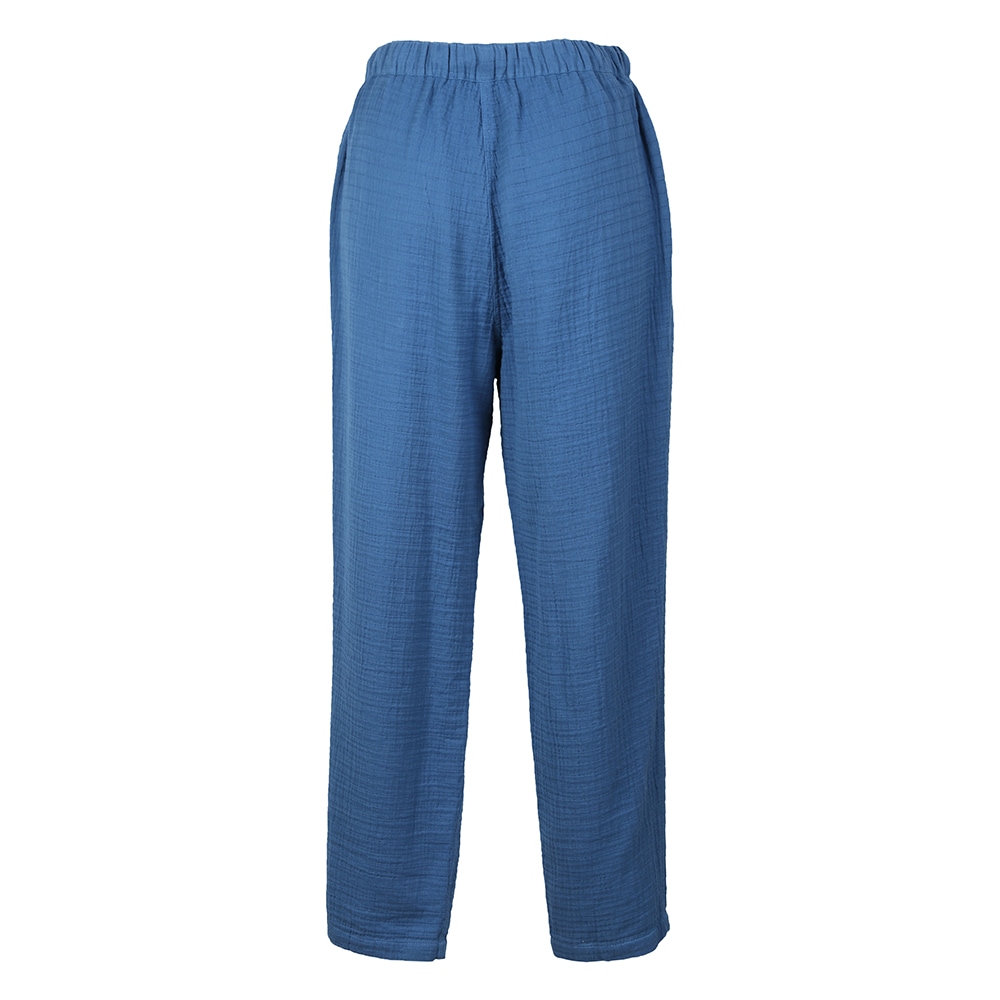 コットンガーゼクレープパンツ