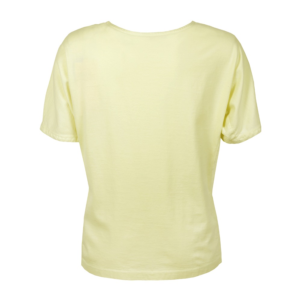 前横ピンタックTシャツ