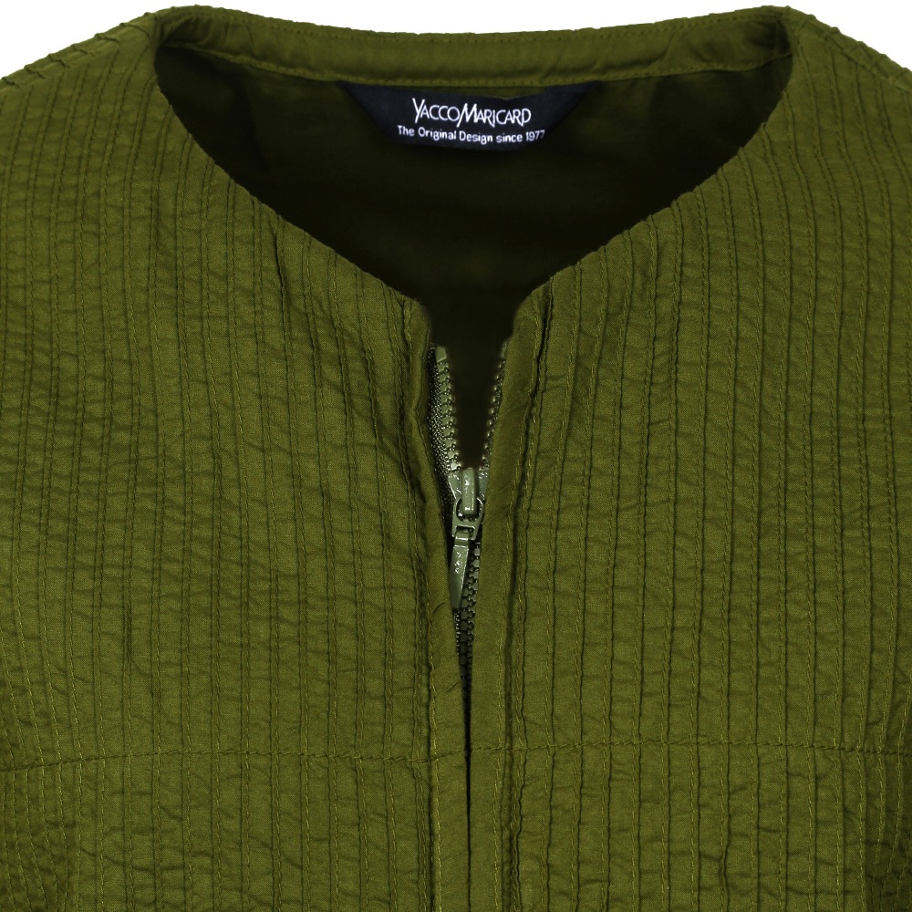 総ピンタックキルトジャケット