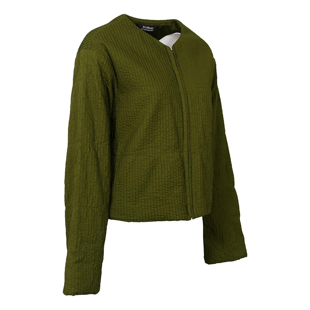 総ピンタックキルトジャケット