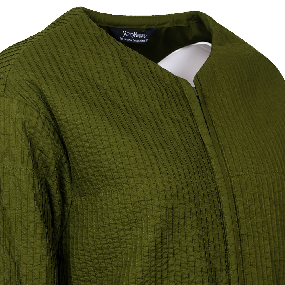 総ピンタックキルトジャケット