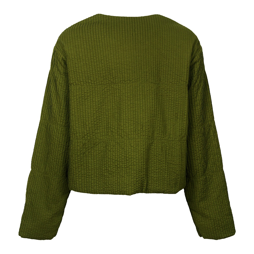 総ピンタックキルトジャケット