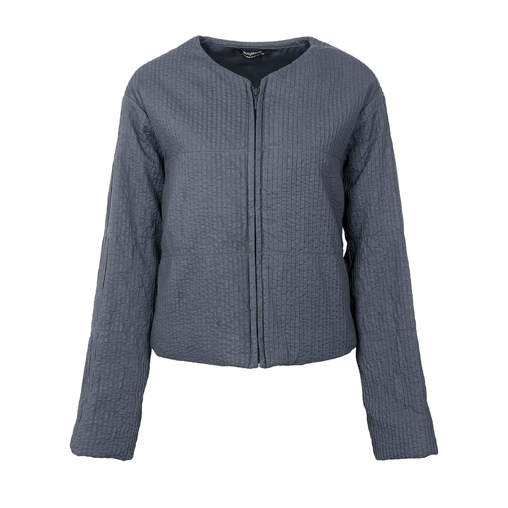 総ピンタックキルトジャケット