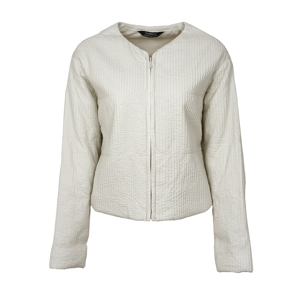 総ピンタックキルトジャケット