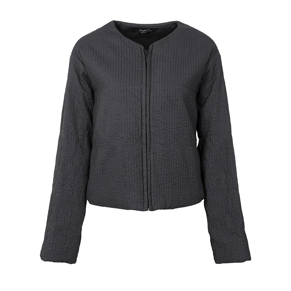 総ピンタックキルトジャケット