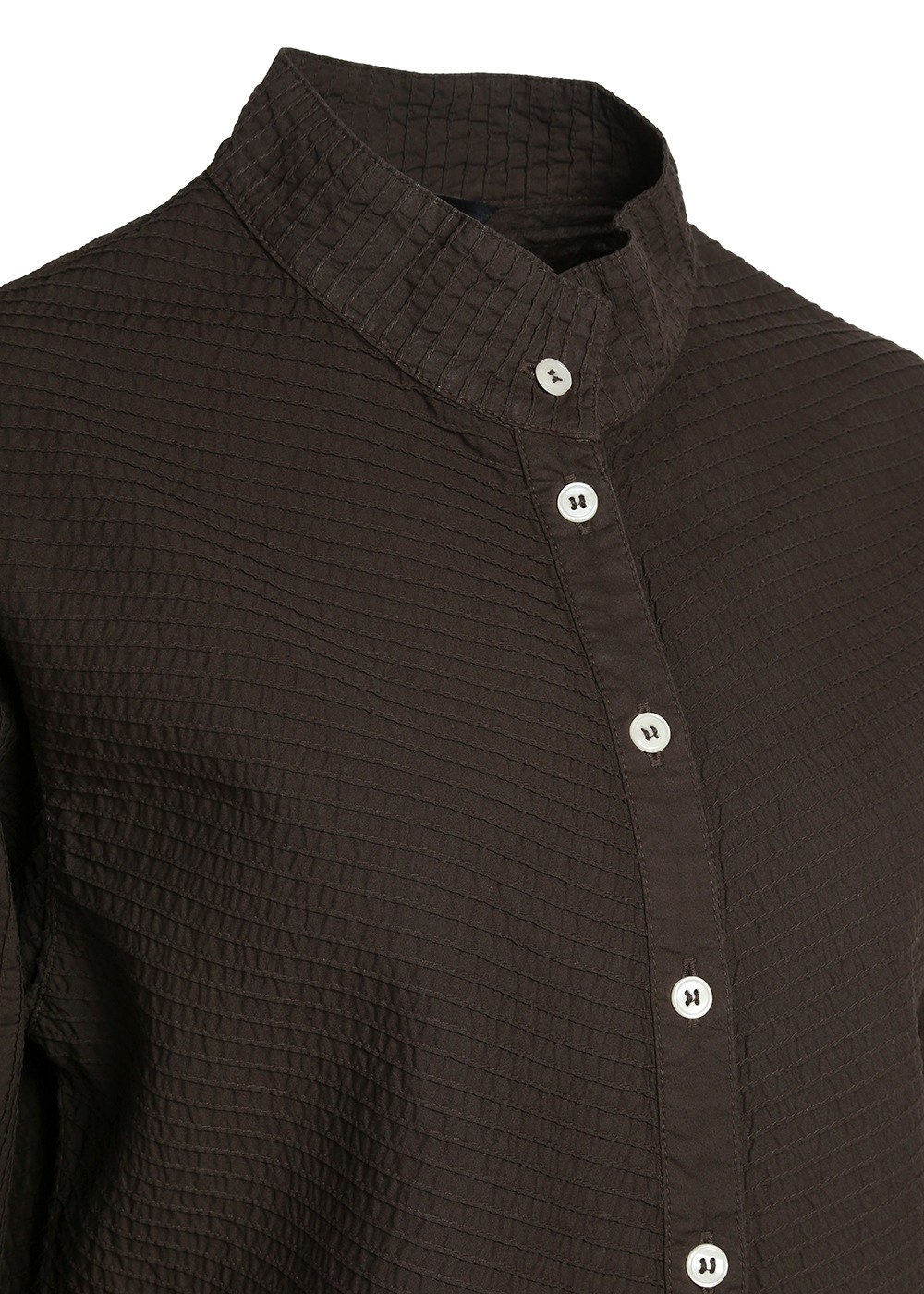 【Online限定カラー】斜めピンタックブラウス【BASIC】