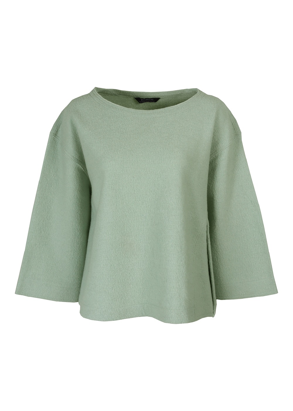 圧縮ニットサイドスリットプルオーバー