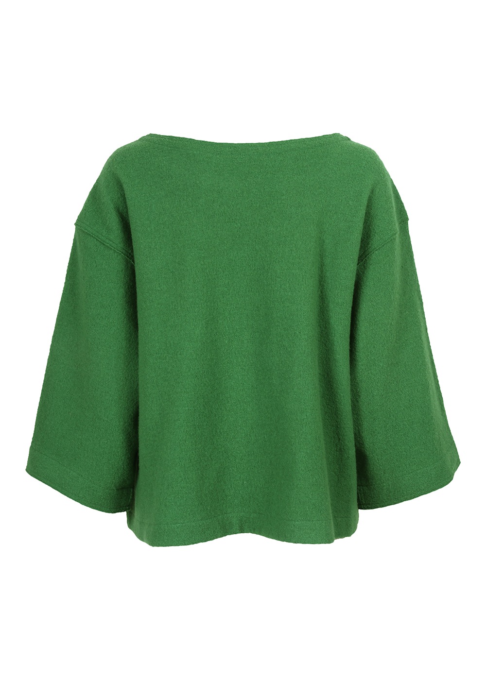 圧縮ニットサイドスリットプルオーバー