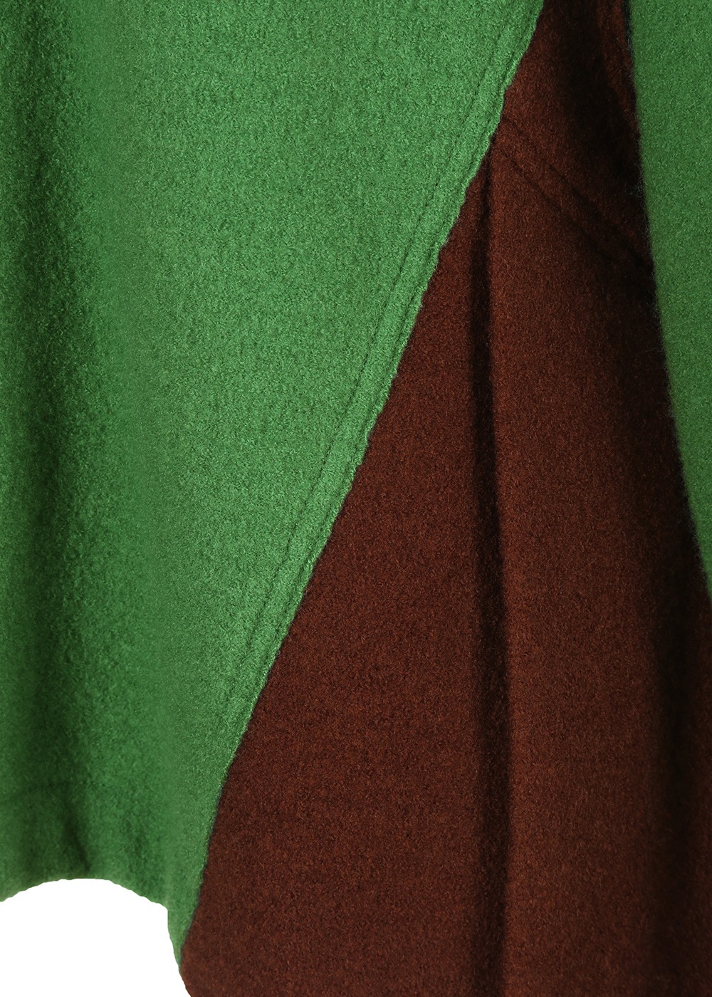 圧縮ニットサイドスリットプルオーバー