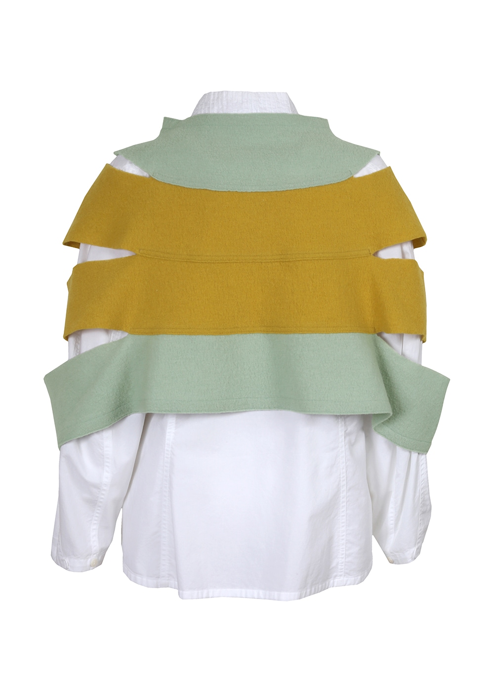 圧縮ニットスリット入りスヌード