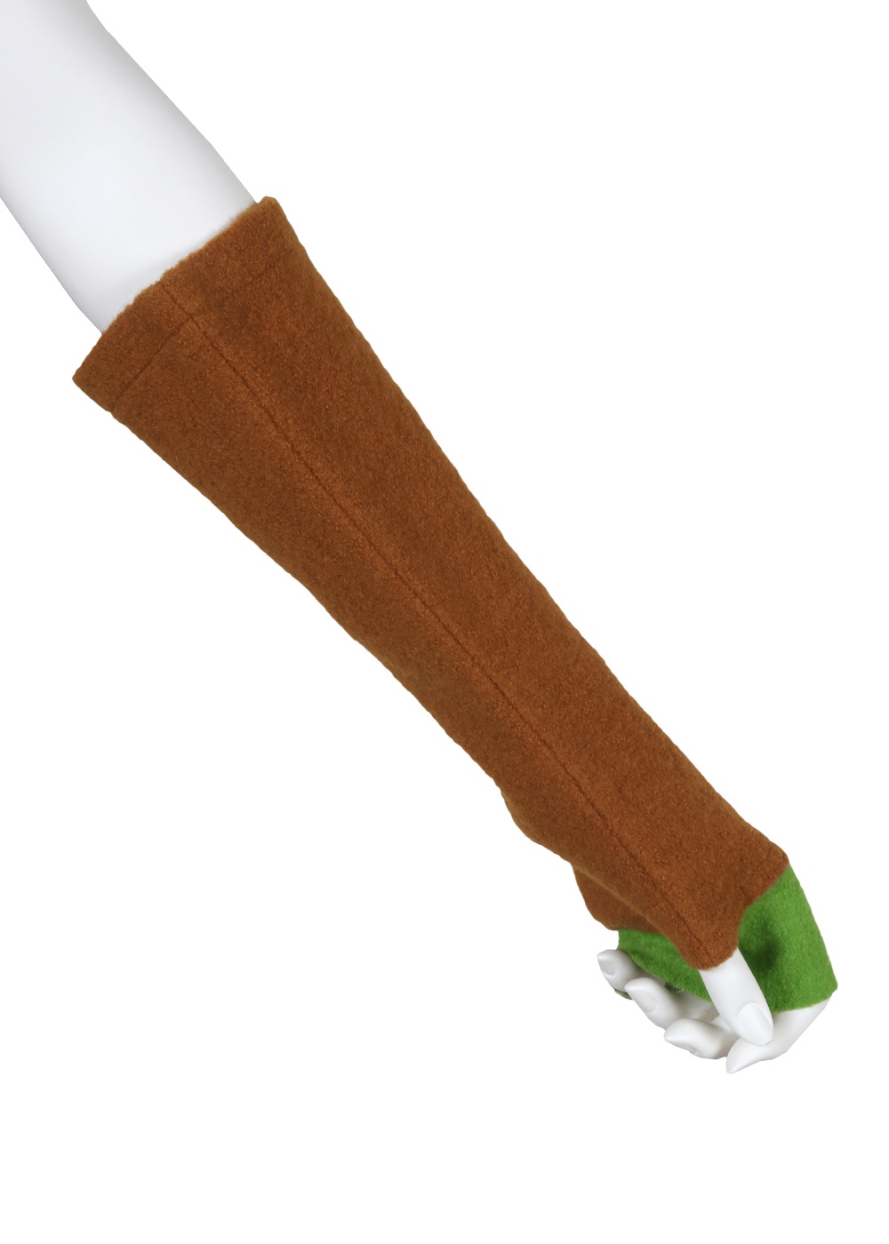 圧縮ニット配色アームウォーマー