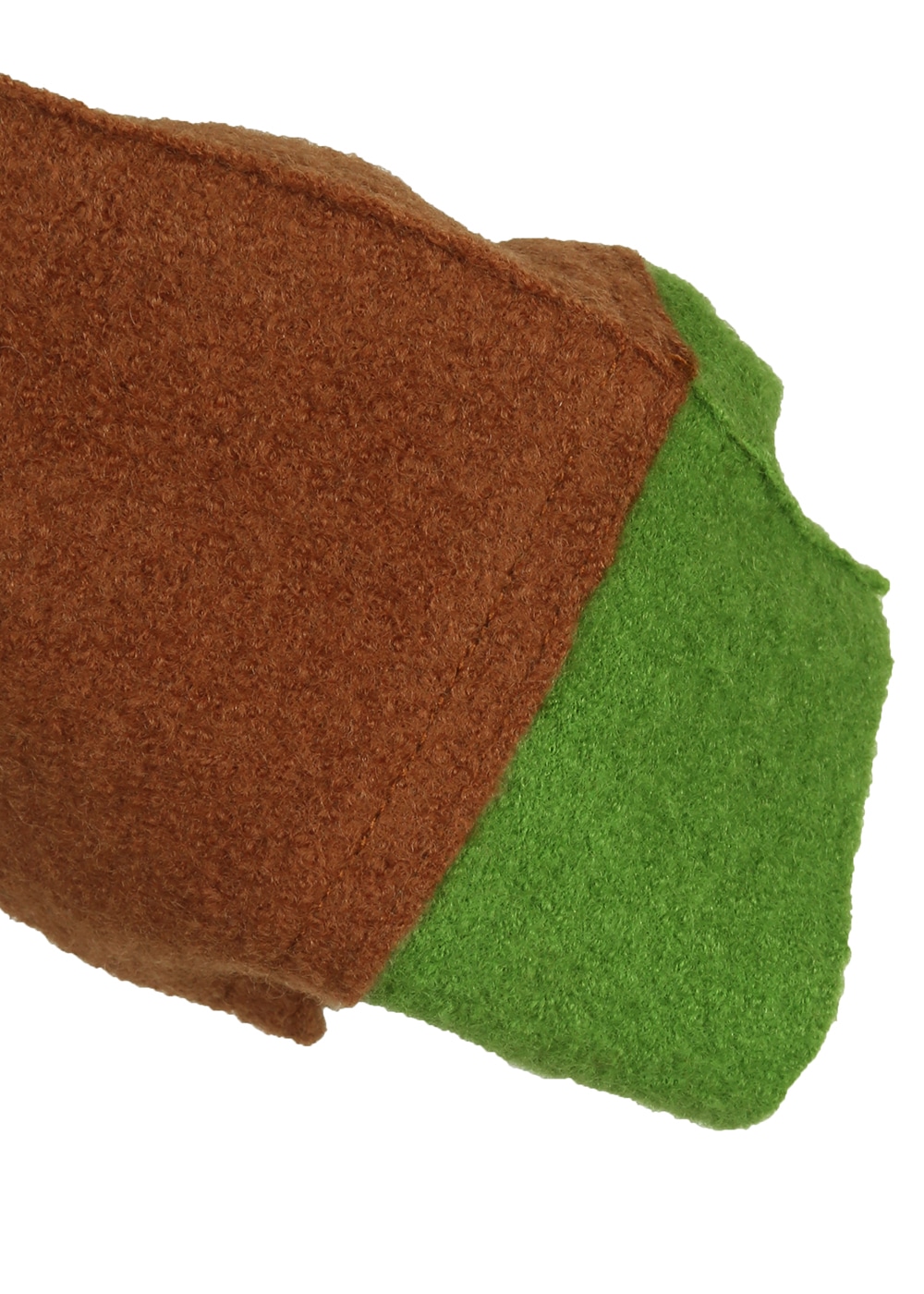 圧縮ニット配色アームウォーマー