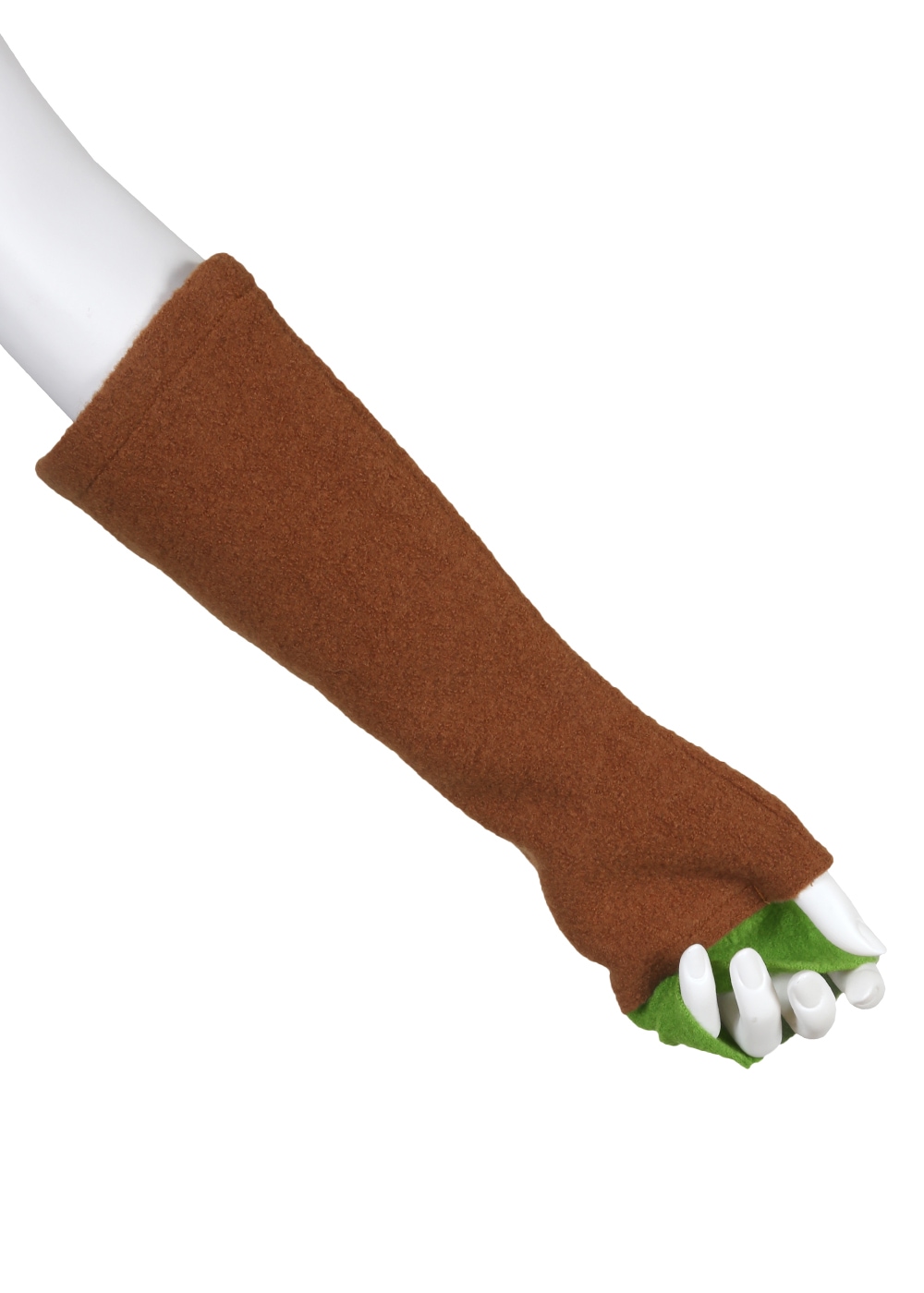 圧縮ニット配色アームウォーマー