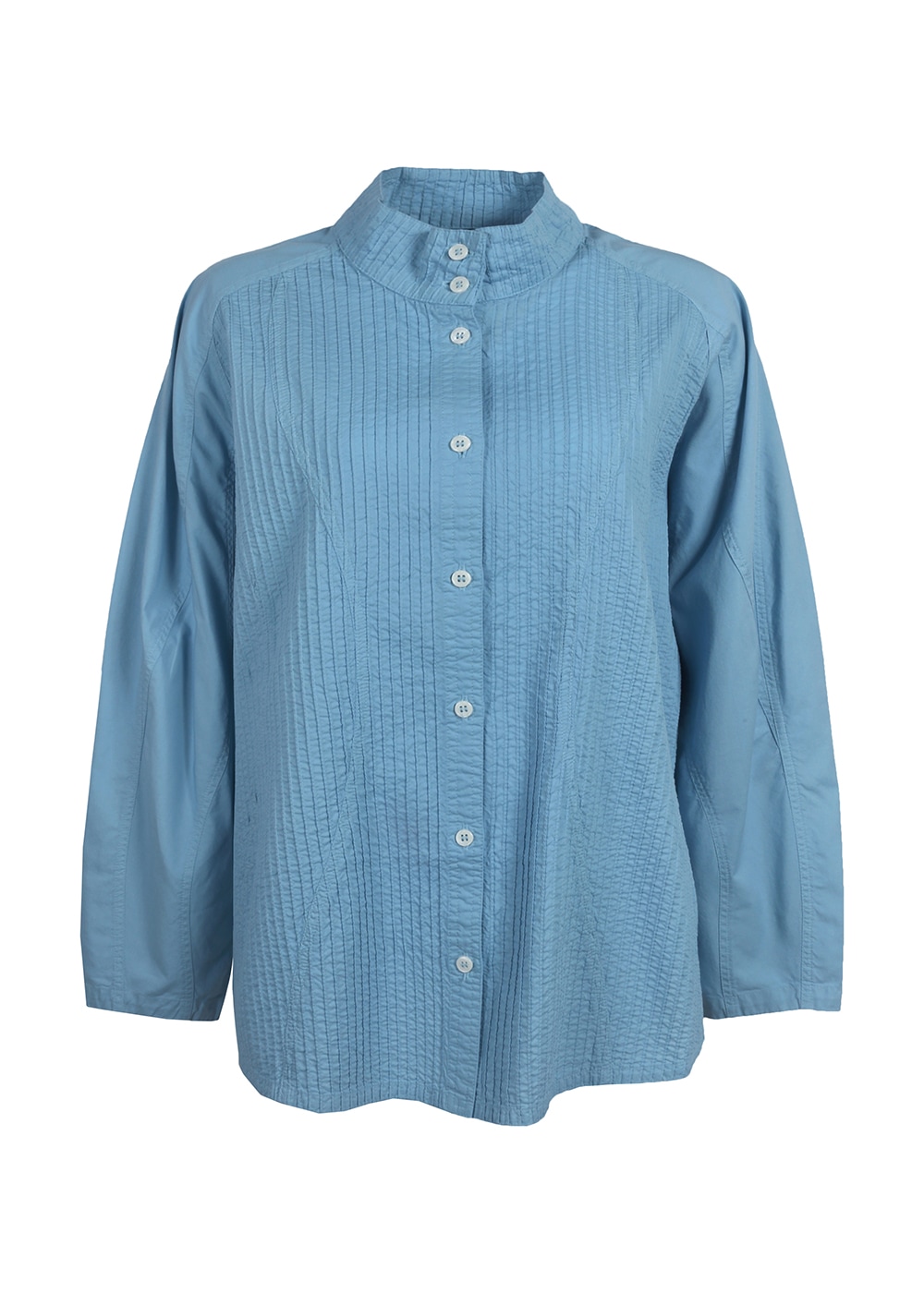 yaccomaricard 2022 総ピンタック プリーツ シャツワンピース yaccomaricard 2022 総ピンタック プリーツ シャツワンピース