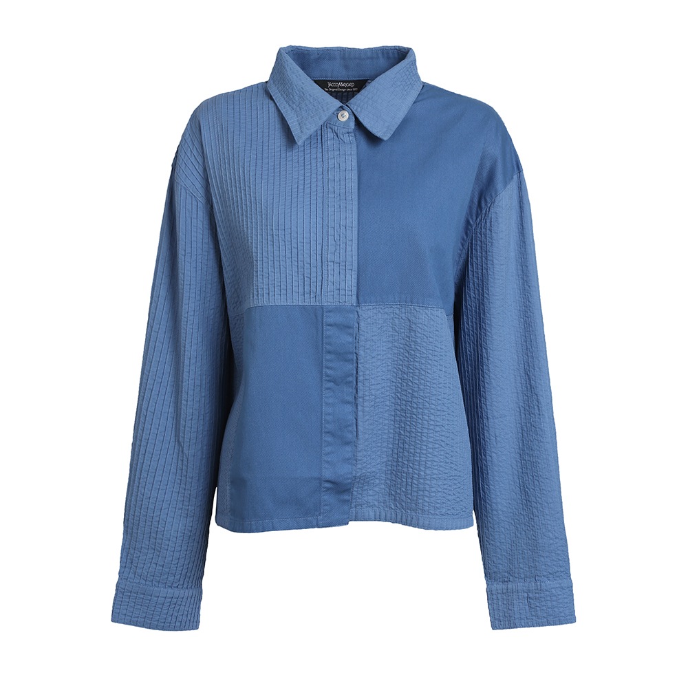 市松シャツ(カツラギ)