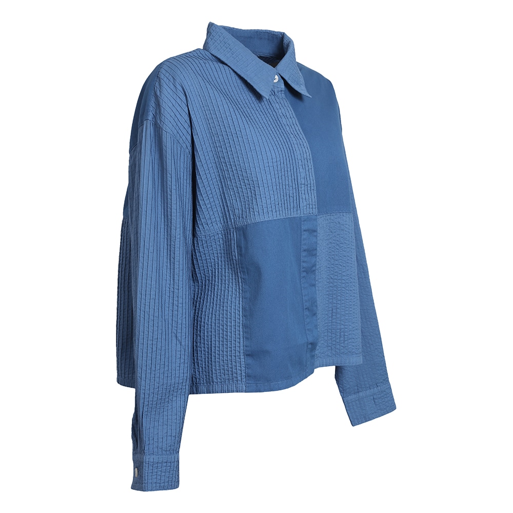 市松シャツ(カツラギ)