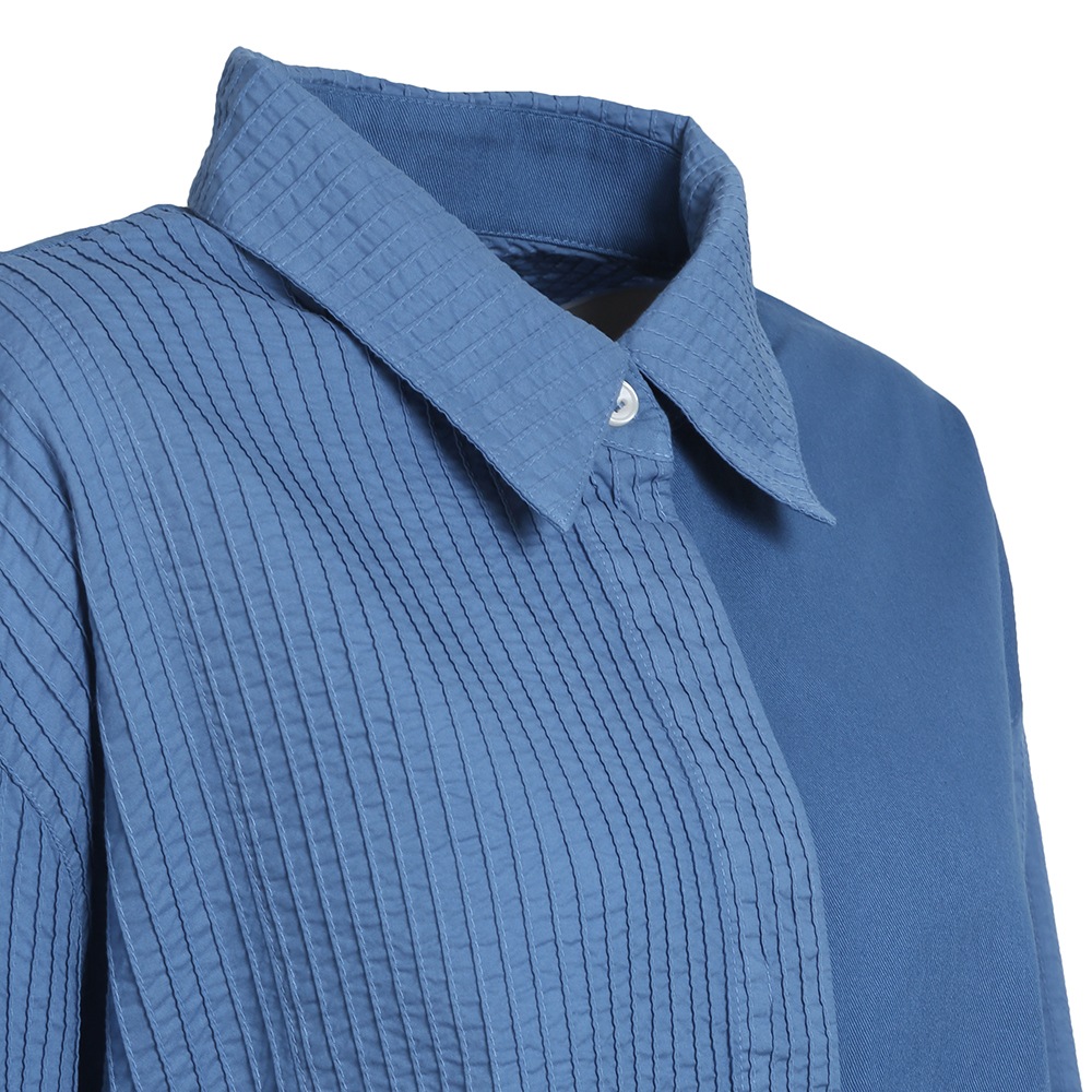 市松シャツ(カツラギ)