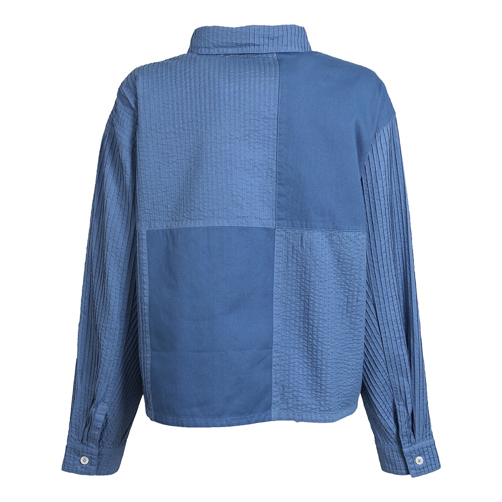 市松シャツ(カツラギ)