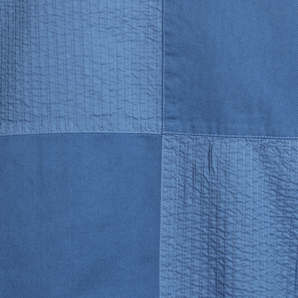 市松シャツ(カツラギ)