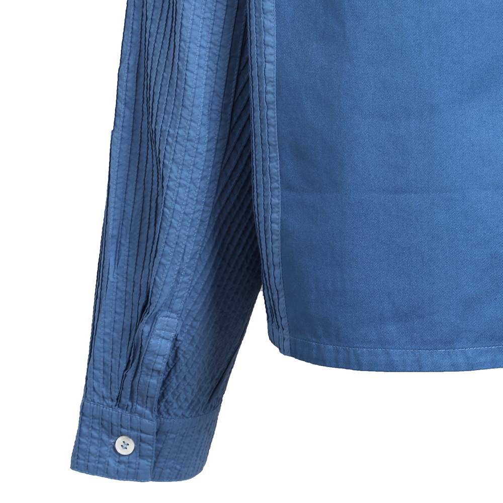 市松シャツ(カツラギ)