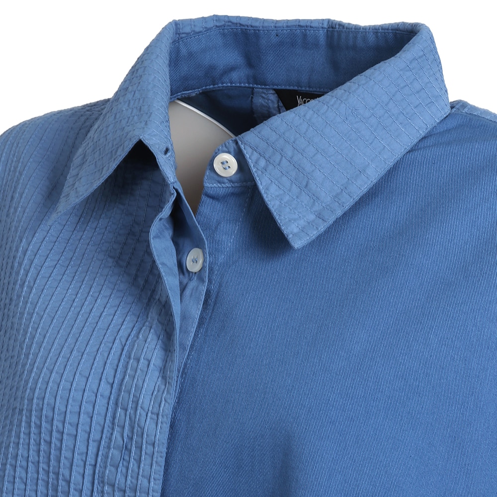 市松シャツ(カツラギ)