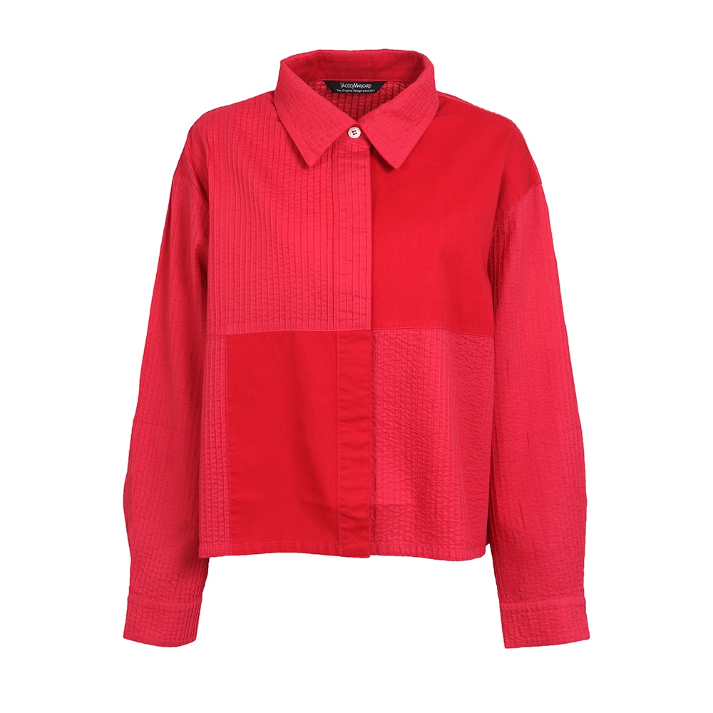 市松シャツ(カツラギ)