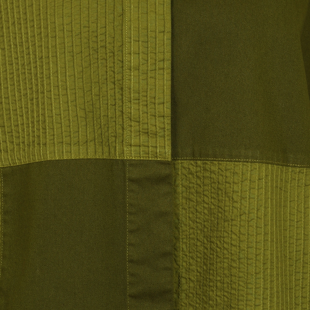 市松シャツ(カツラギ)