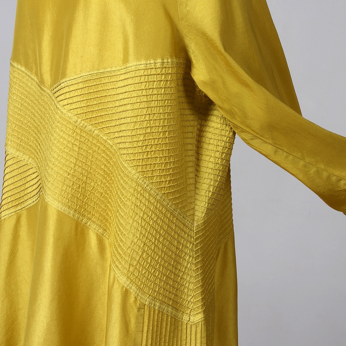 普段着のシルクワンピース｜KristenseN DU NORD - (マドリガル