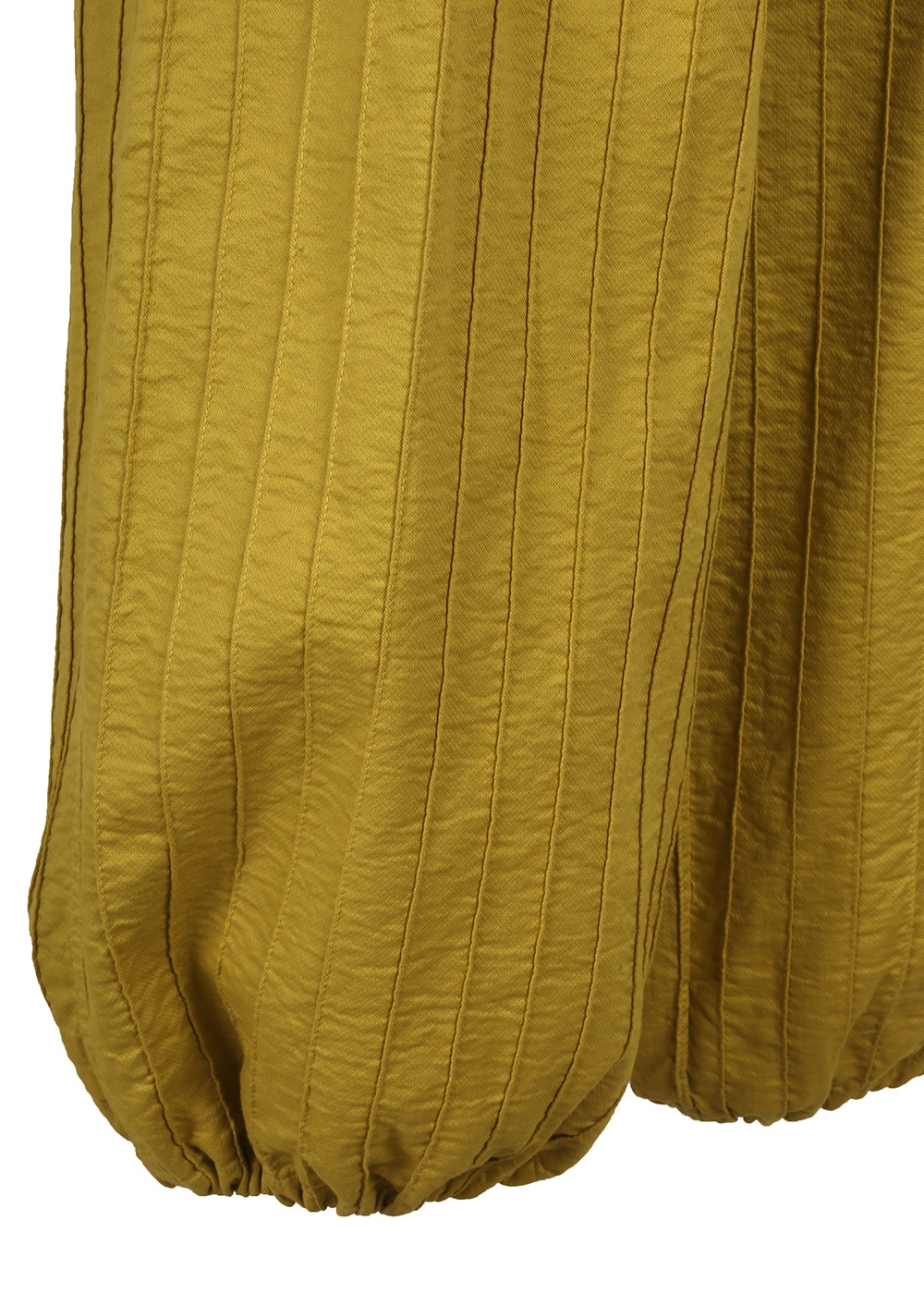 6重ガーゼ裾ゴムパンツ