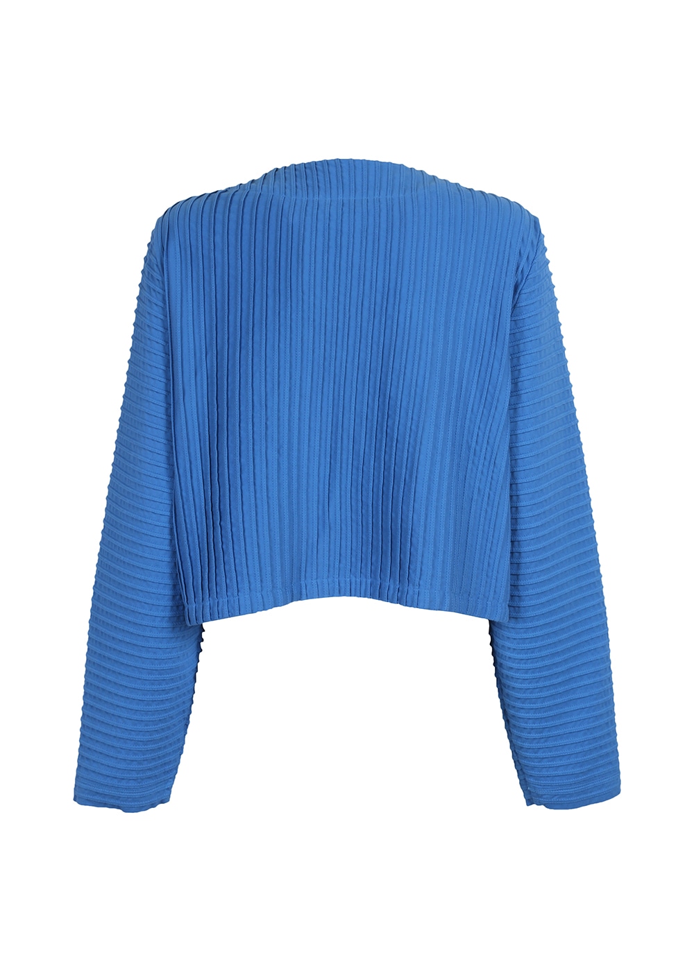 縦ピンタックカットソージャケット