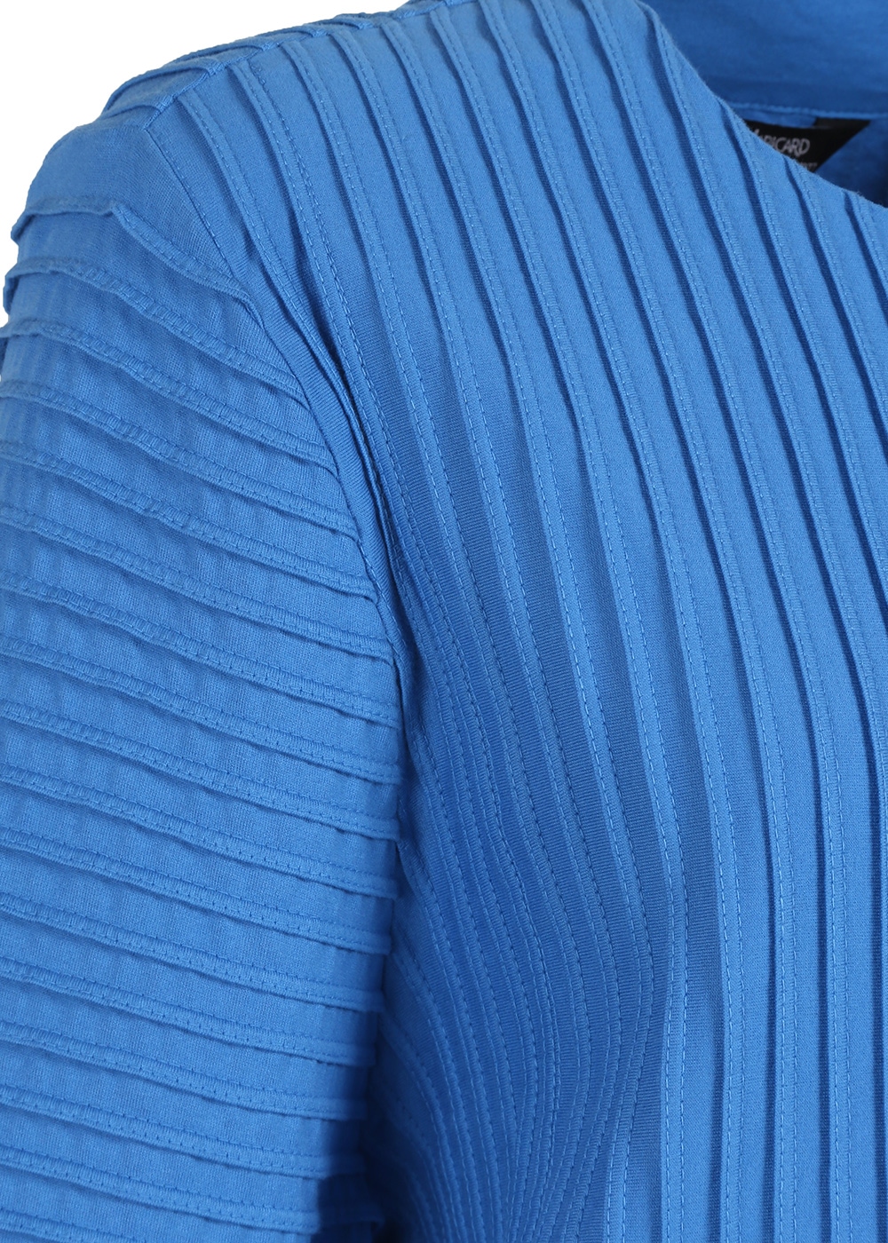 縦ピンタックカットソージャケット