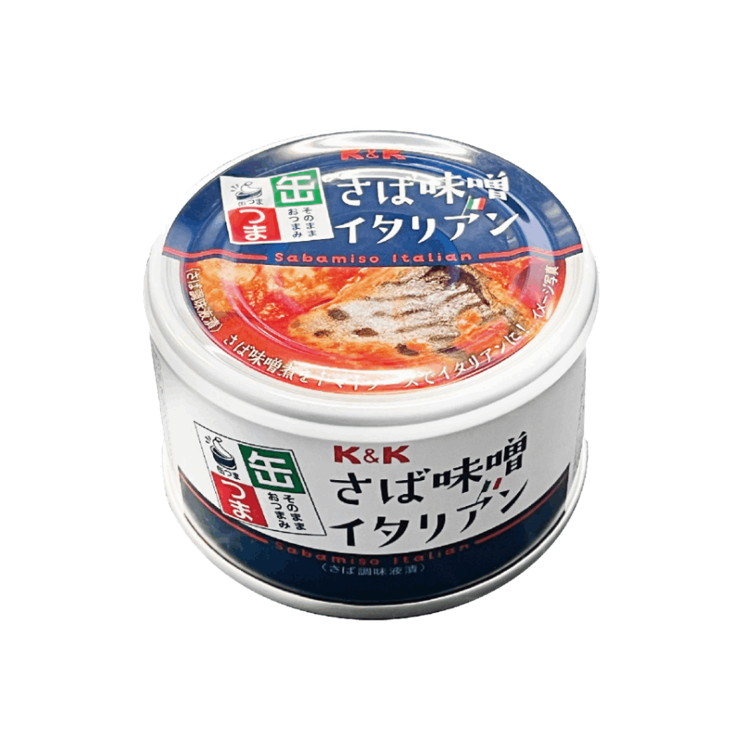 さば味噌イタリアン