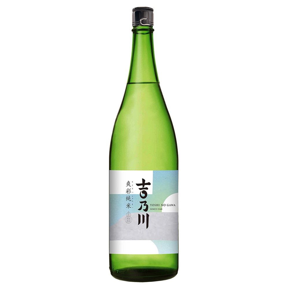 みなも 純米酒 ＜爽彩純米＞　1800ml