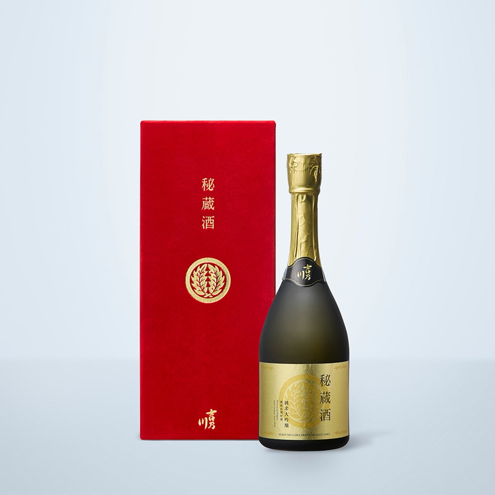 秘蔵酒　純米大吟醸